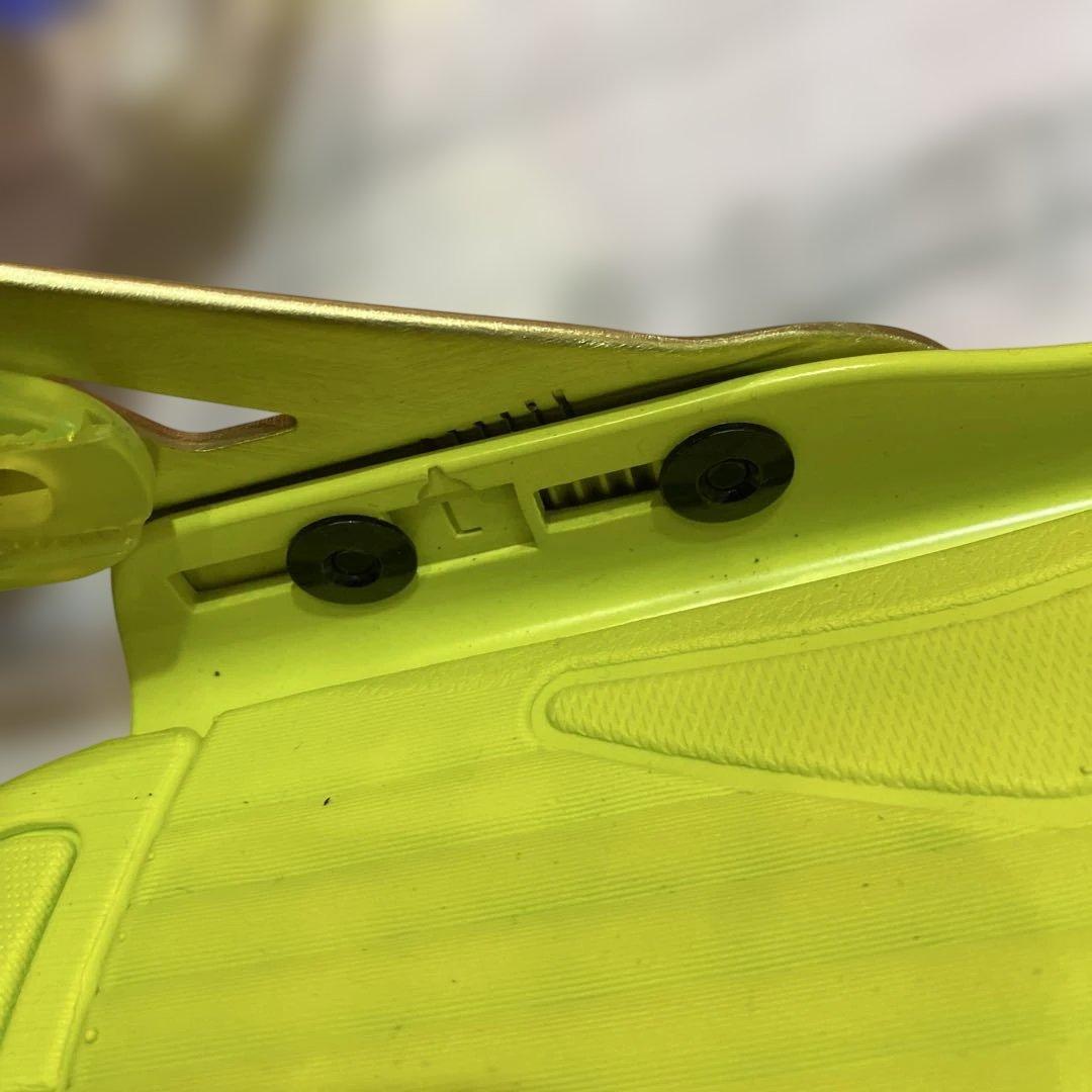 ★IGNIO イグニオ　スノーボード　ヴィンディング　セット　板　RIDE T6