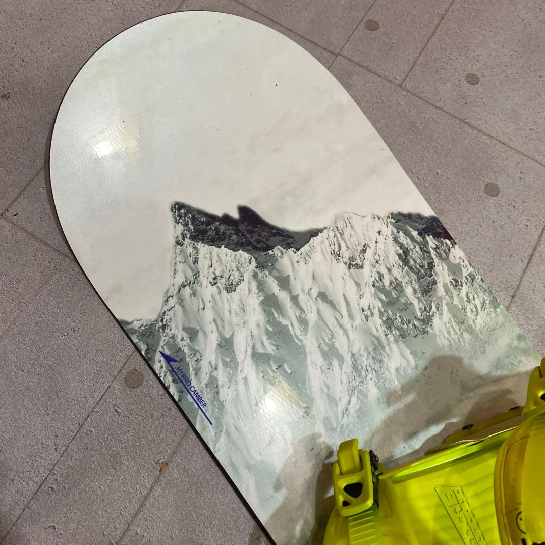 ★IGNIO イグニオ　スノーボード　ヴィンディング　セット　板　RIDE T6