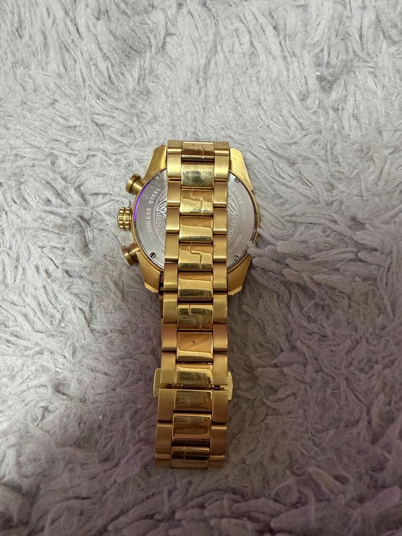 VERSACE V-Ray クロノグラフ　腕時計