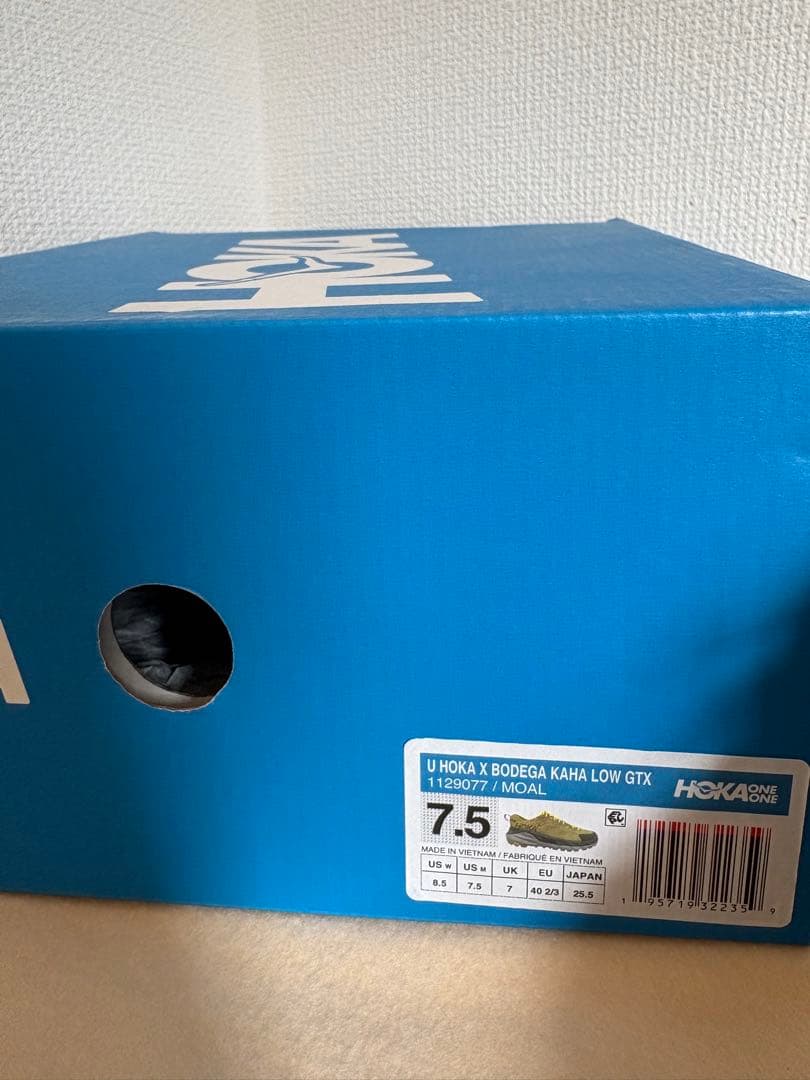HOKA ONE ONE ホカオネオネ BODEGA KAHA LOW 25.5