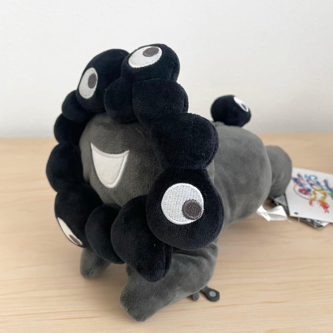 Sサイズ 黒ミャクミャク ノーマル ミャクミャク 這い型 ぬいぐるみ 万博
