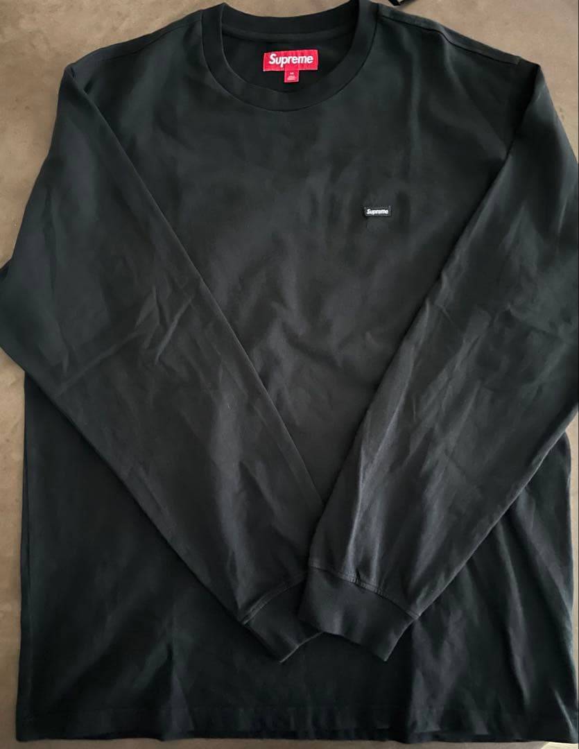 supreme small box シュプリーム スモールボックス ロンT