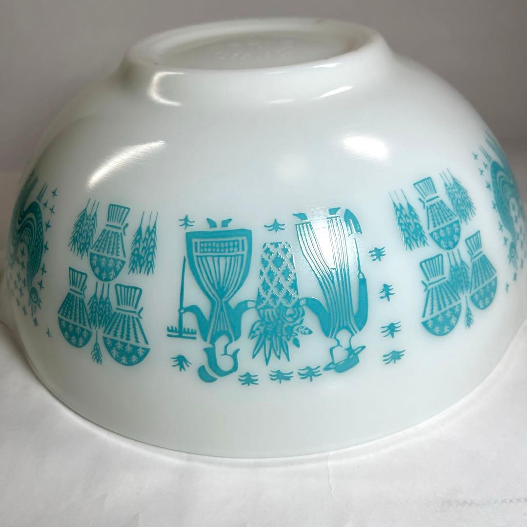 オールドパイレックス　アーミッシュ　ミキシングボウル　3点セット　美品