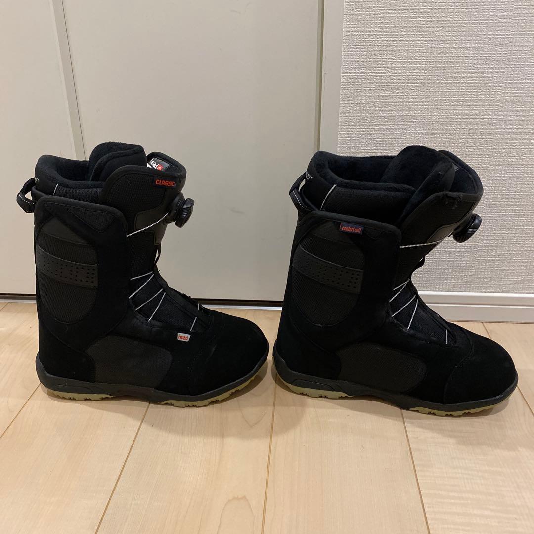 【即日発送_送料無料】HEAD スノボブーツ　CLASSIC 25.5cm