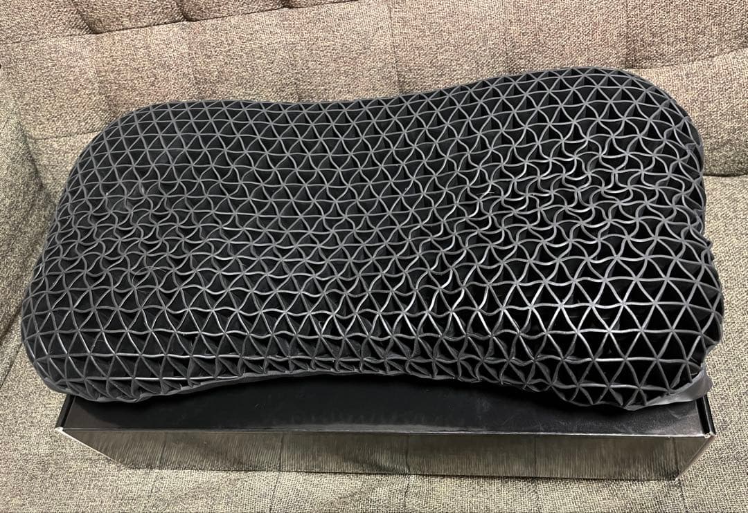 ヒツジのいらない枕 ブラック 極柔 美品 まくら ピロー