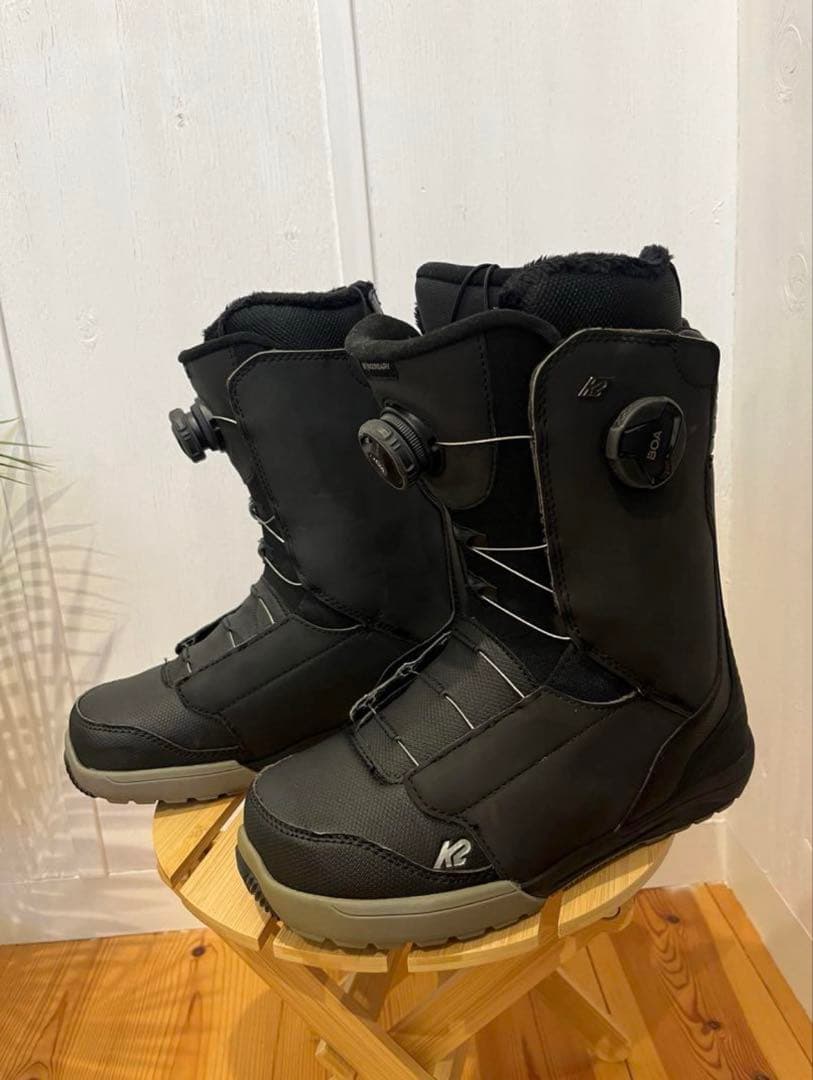 K2 BOUNDARY 26センチ　ブーツ　グラトリ　ダブルボア　BOA