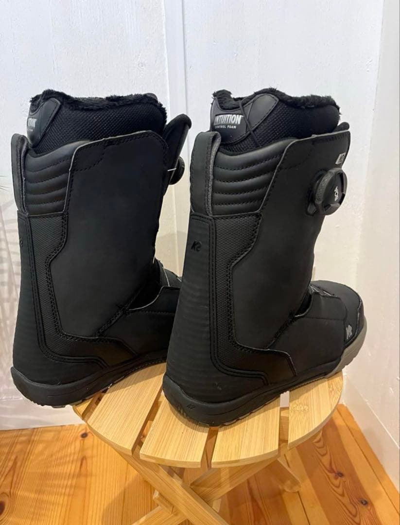K2 BOUNDARY 26センチ　ブーツ　グラトリ　ダブルボア　BOA