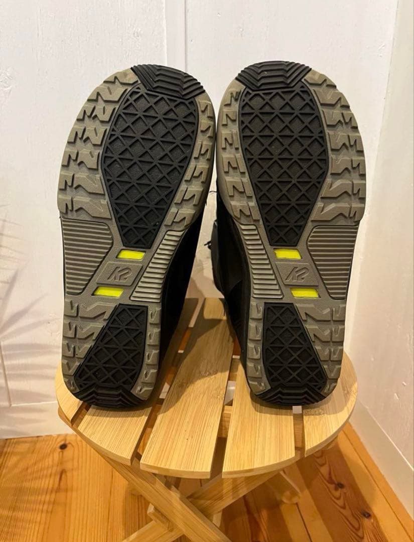 K2 BOUNDARY 26センチ　ブーツ　グラトリ　ダブルボア　BOA