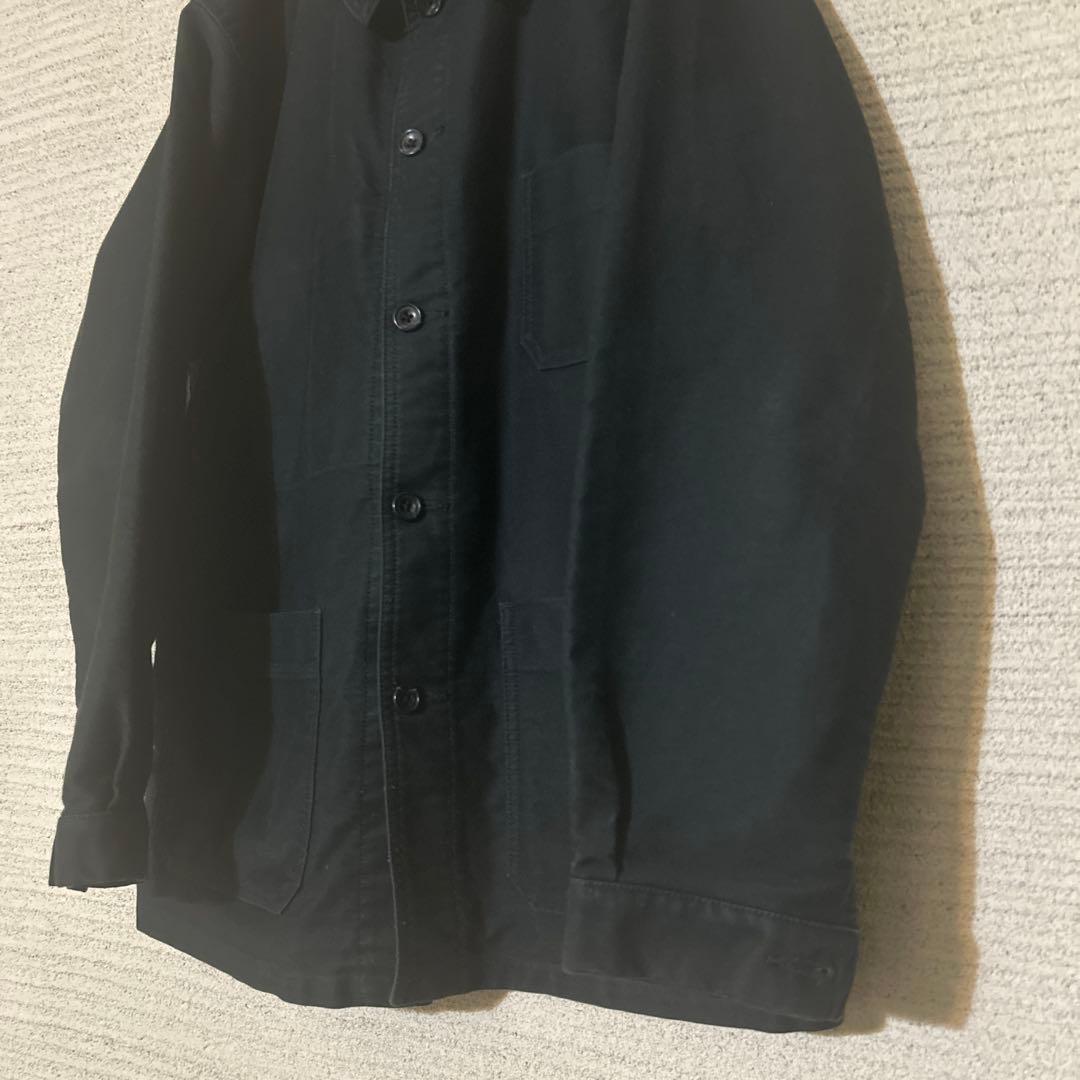 ルサンパレイユ le sans pareil モールスキンジャケット 日本製40