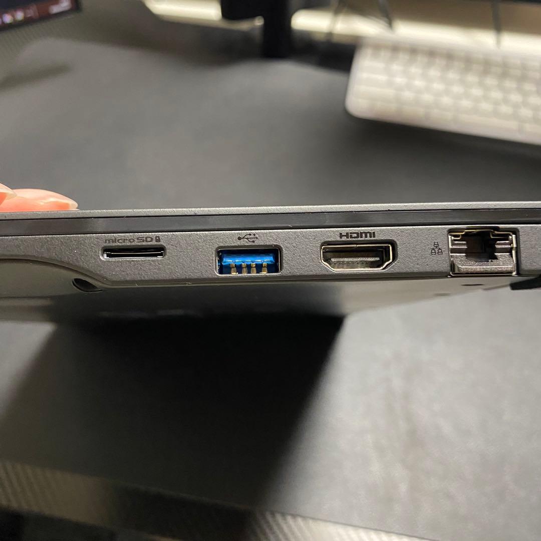 富士通 LIFEBOOK WU5/J3 Core Ultra 7 ほぼ未使用品