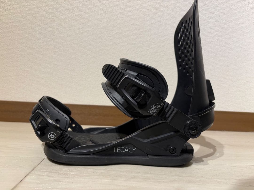 Union Legacy w's スノーボードビンディング Mサイズ