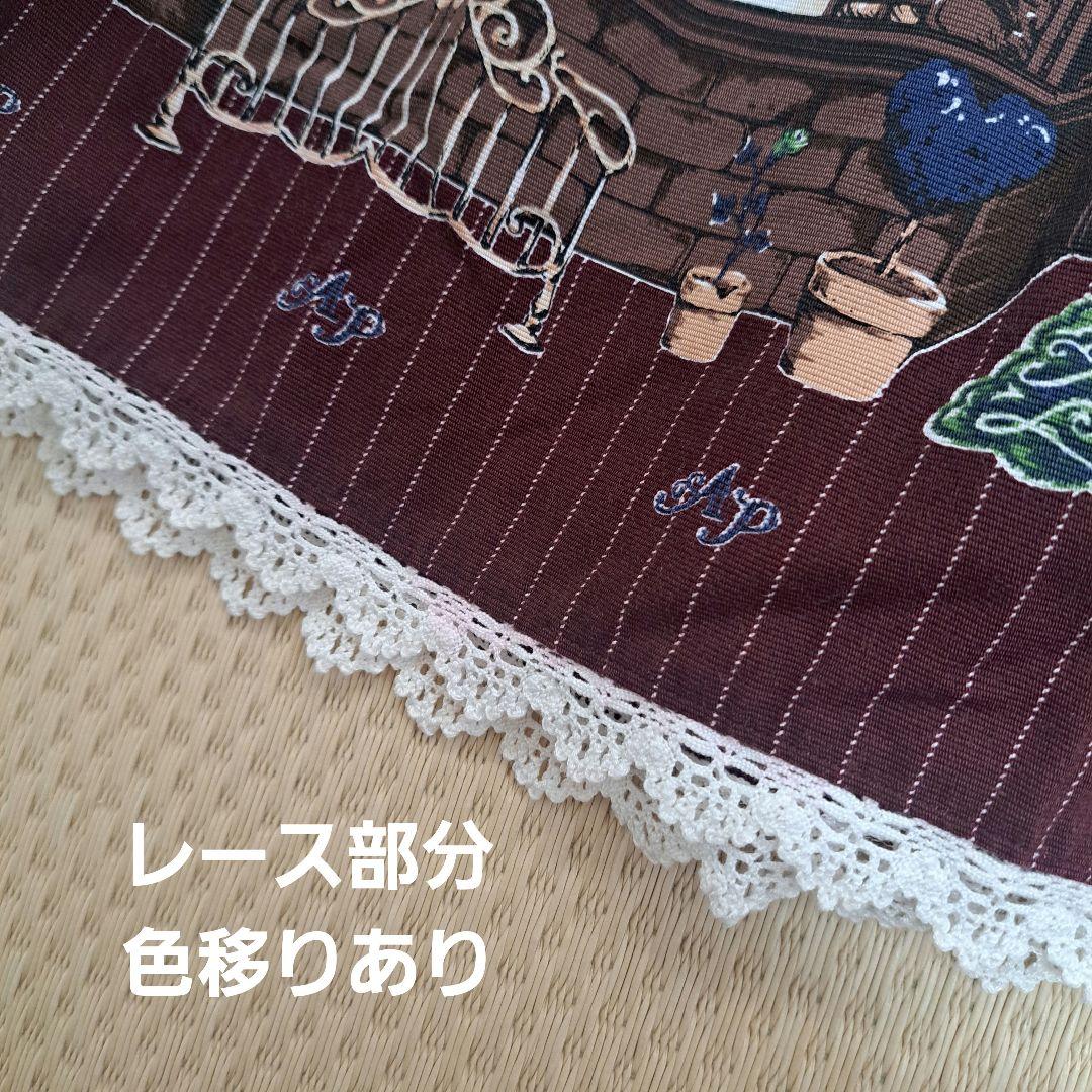 アリスと不思議な仕立て屋さんの秘密 ジャンパースカート ボルドー ロリィタ
