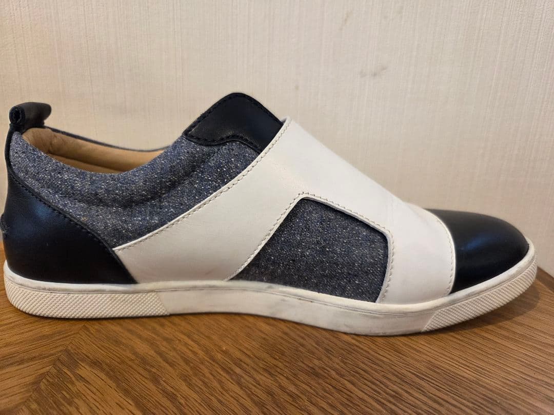 ルブタン Christian Louboutin モンクストラップスニーカー40