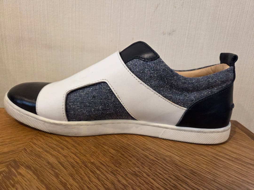 ルブタン Christian Louboutin モンクストラップスニーカー40