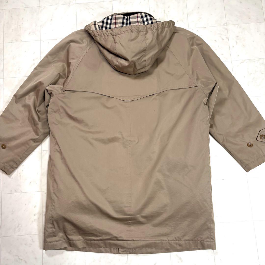 ✨美品✨Burberry 3wayダウンコート　ステンカラーコートノバチェック
