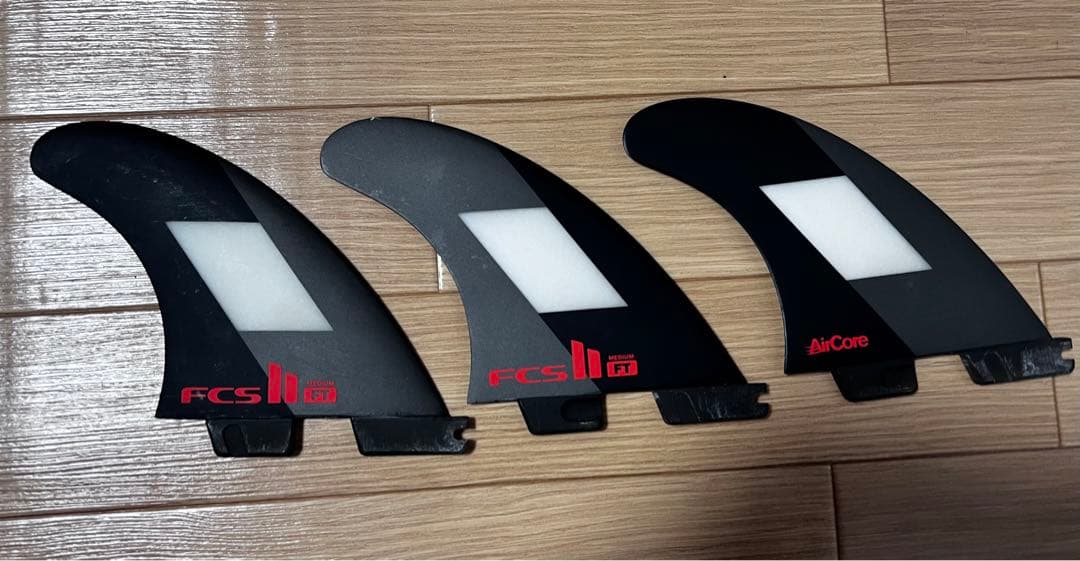 FCS FT Athlete Series スラスターフィンセット