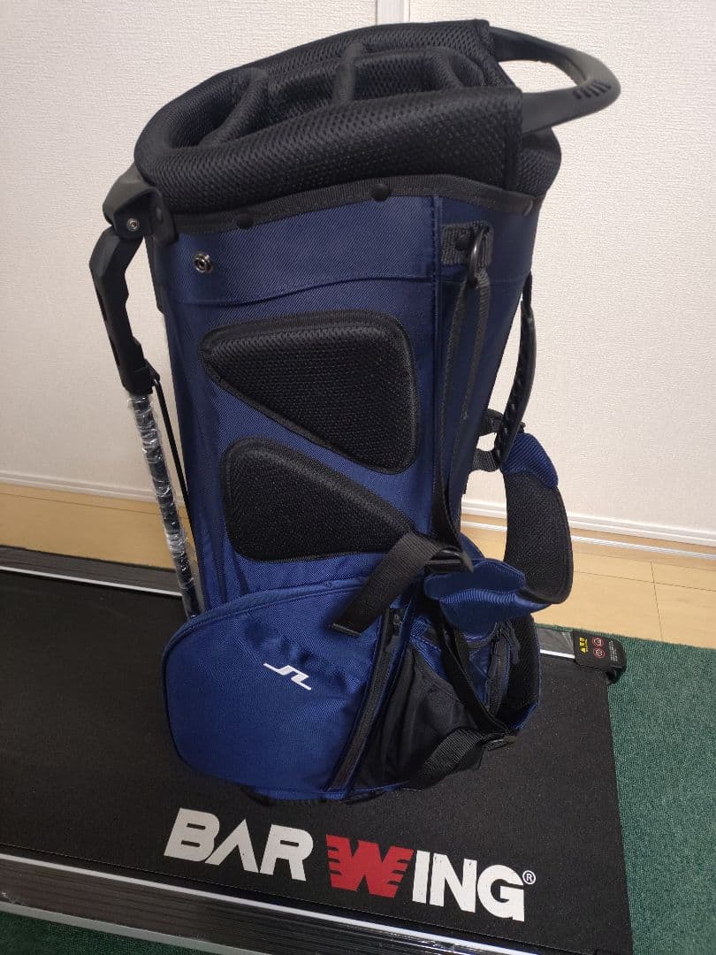 ゴルフバッグ・キャディバッグ JL Flare Golf Bag 6855 JL Navy