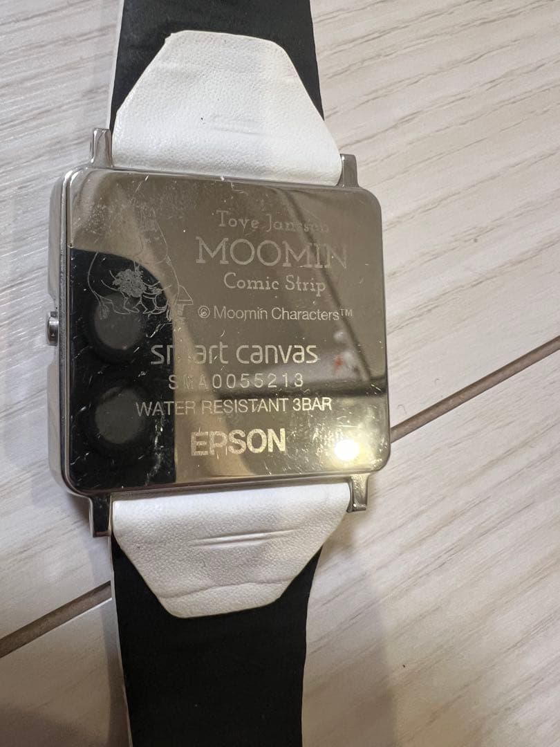 EPSON スマートキャンバス ムーミン リトルミイ 腕時計