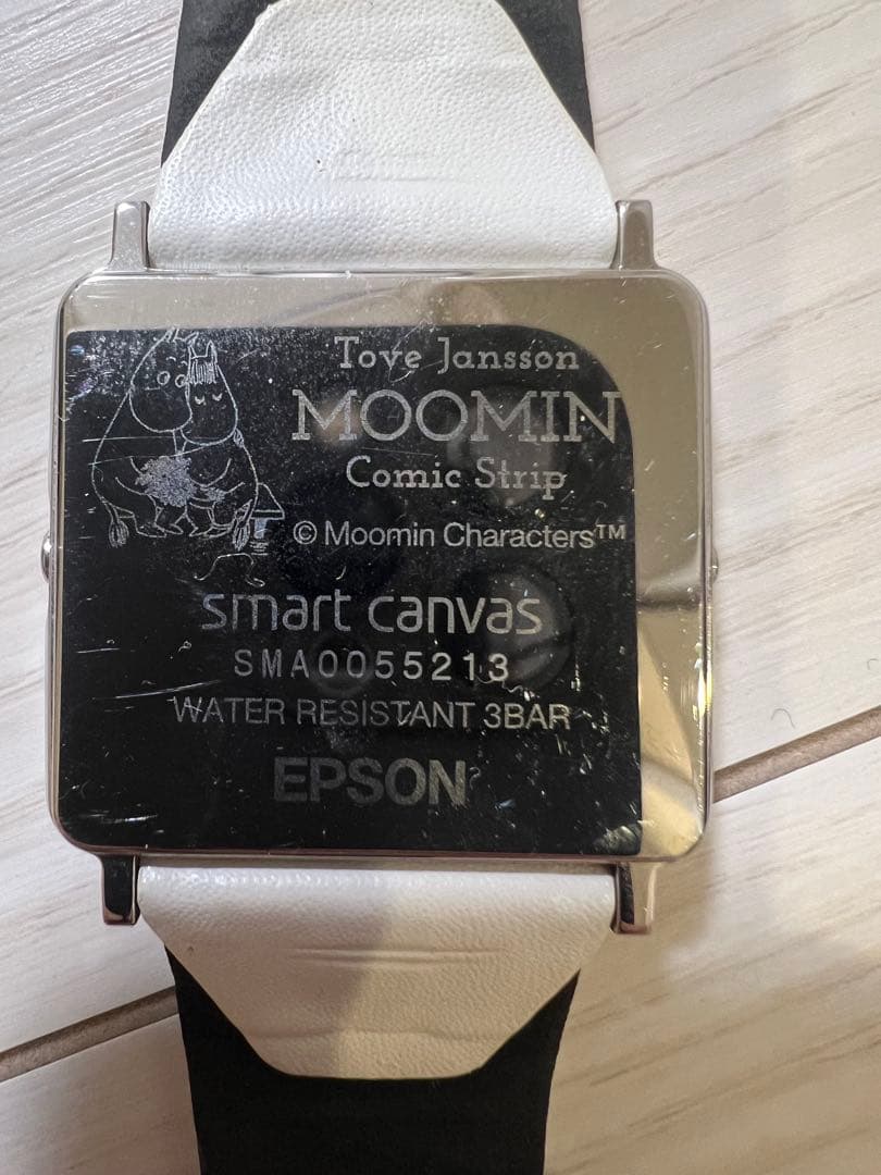 EPSON スマートキャンバス ムーミン リトルミイ 腕時計
