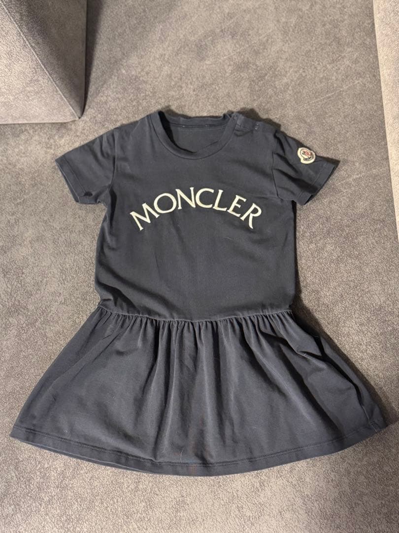 MONCLERワンピース☆サイズ90