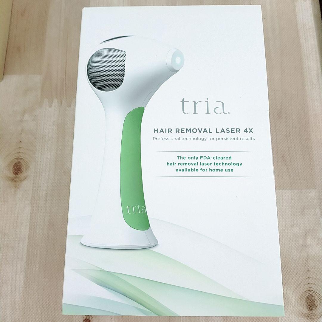 ほぼ未使用○付属品完備 トリア パーソナルレーザー 4X Tria
