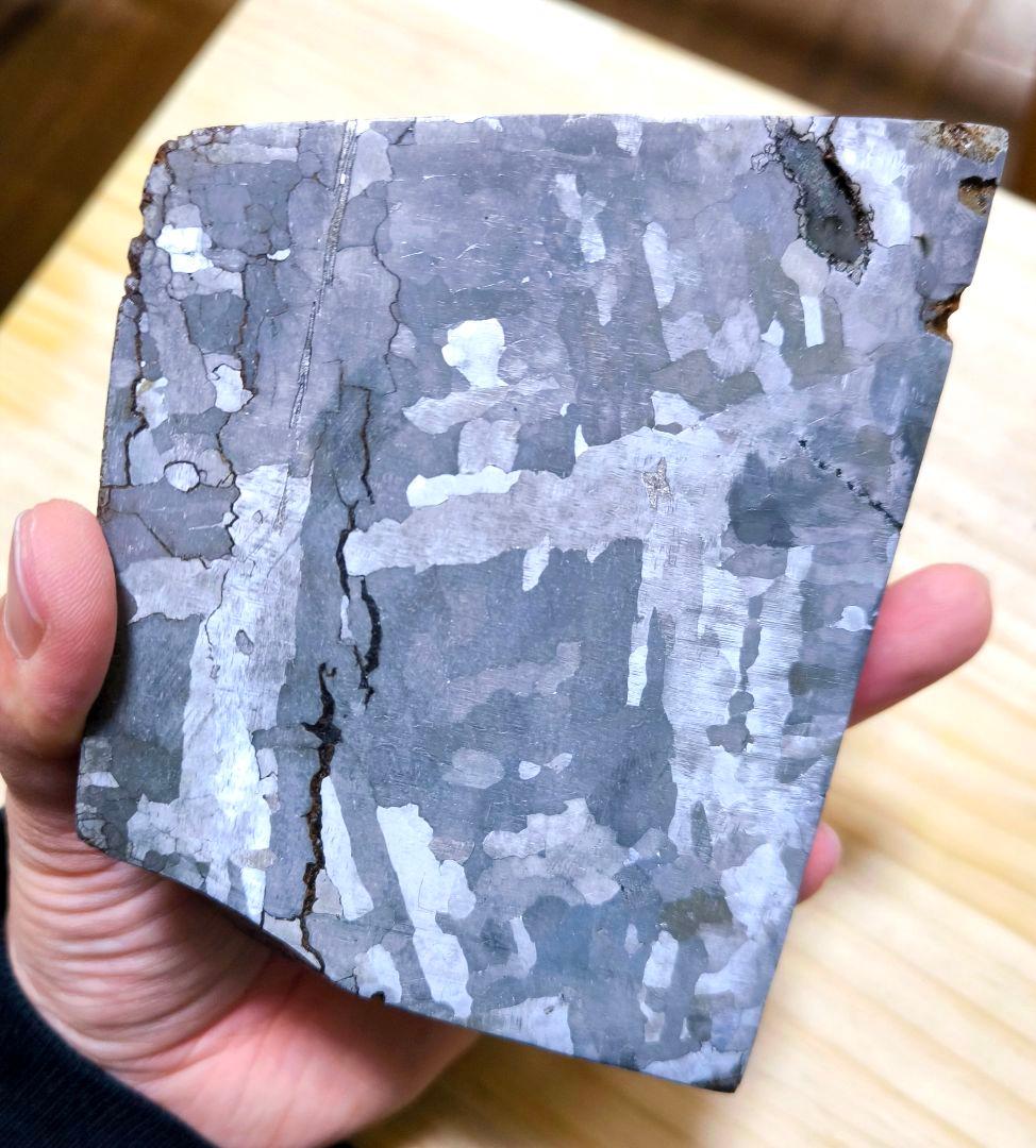 超大型 極上品質 カンポデルシエロ隕石 3kg 鉄隕石　パワーストーン 隕石