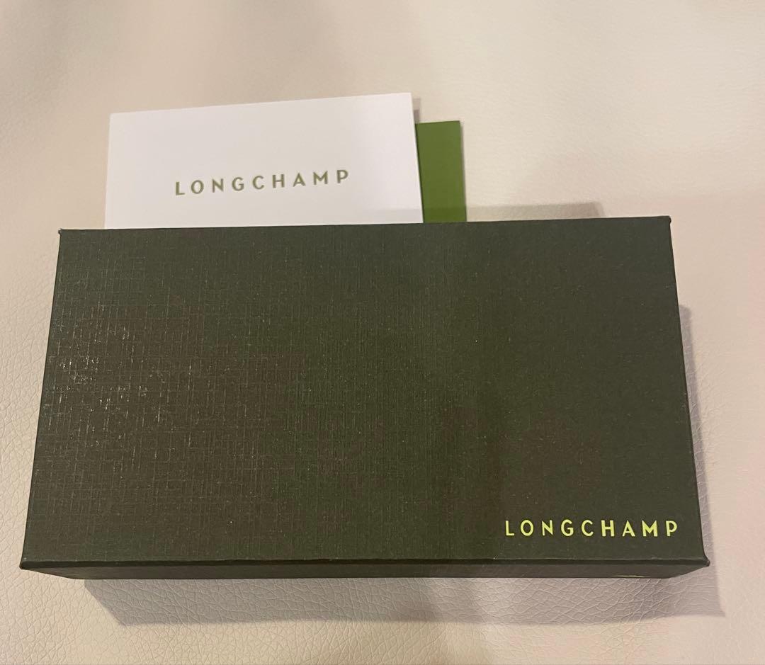 LONGCHAMP レザー キーリング　完売品