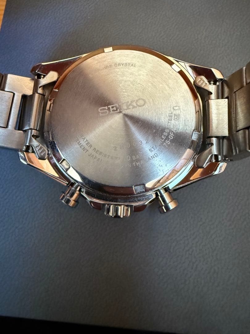 ひ*た様 SEIKO SBPY167 セイコー セレクションソーラー クロノグラ