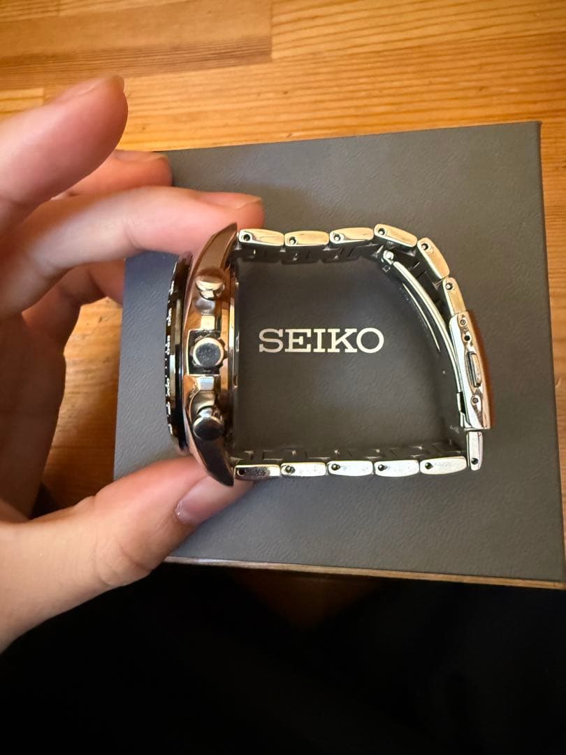 ひ*た様 SEIKO SBPY167 セイコー セレクションソーラー クロノグラ