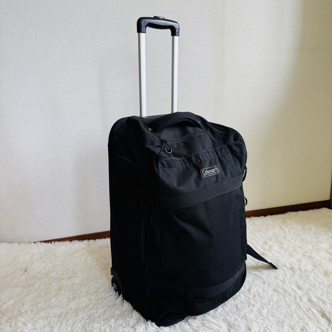 Coleman コールマン 70L ボストンキャリー ボストンバッグ 3way