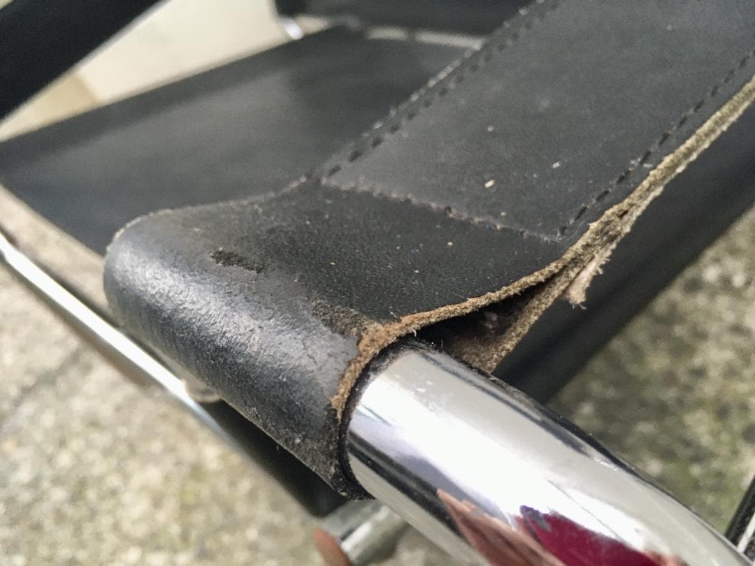 【直接引取可】マルセル・ブロイヤー ワシリーチェア PLUSプラス株式会社製