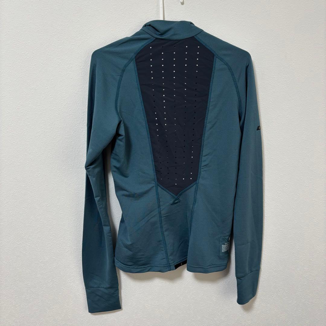 On clima shirt レディース　XS トレーニング　トレラン　ブルー