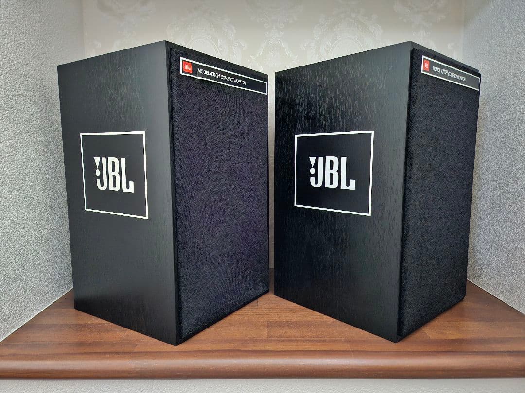 【最終値下げ】JBLスピーカー　MODEL　4310H