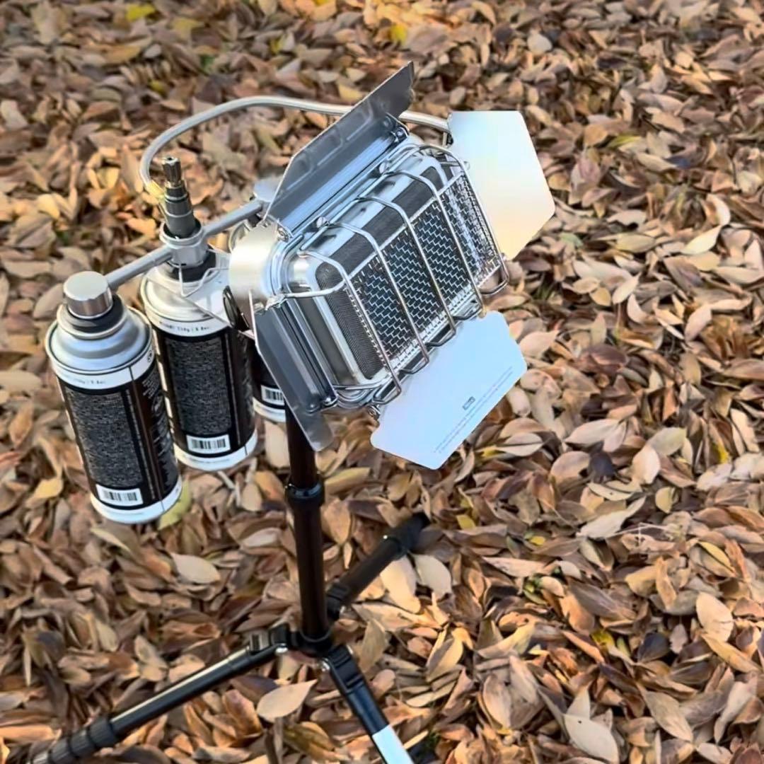 BONFIRE GO OUTSIDEガスストーブ BGO