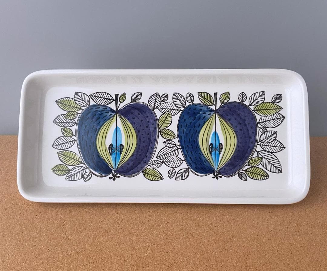 ロールストランド Eden エデン ロングプラター 長皿 37×10cm ②