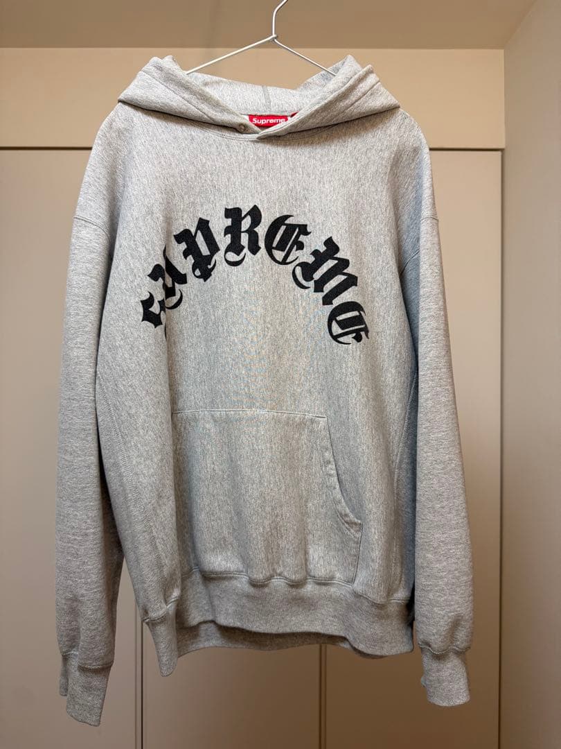 トップス Supreme Printed Arc Hooded Sweatshirt L