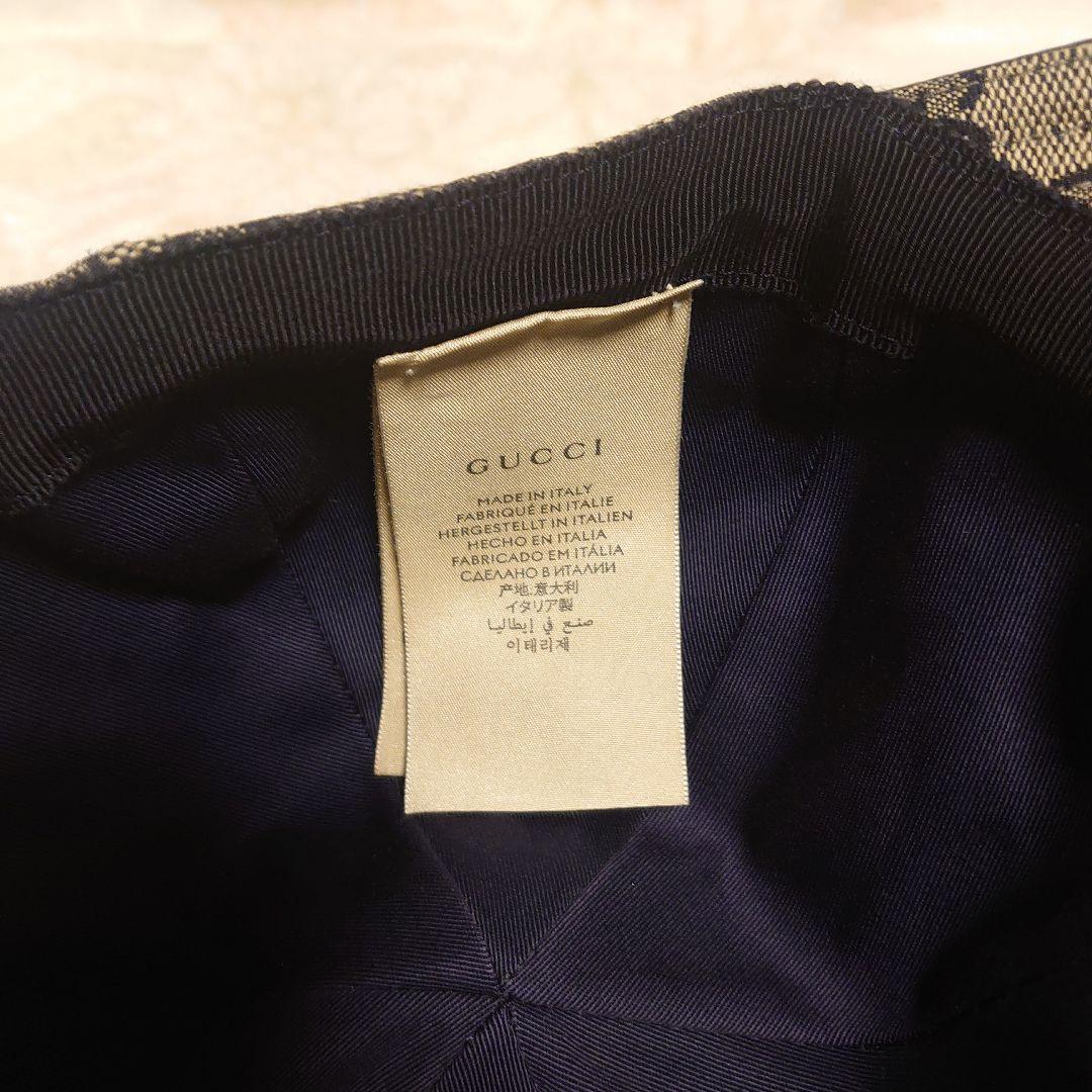 Gucci GGパターン キャップ　Lサイズ
