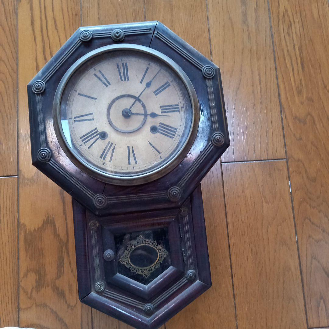 ASHISEIZOとかいてあります1880年代分解掃除スミ