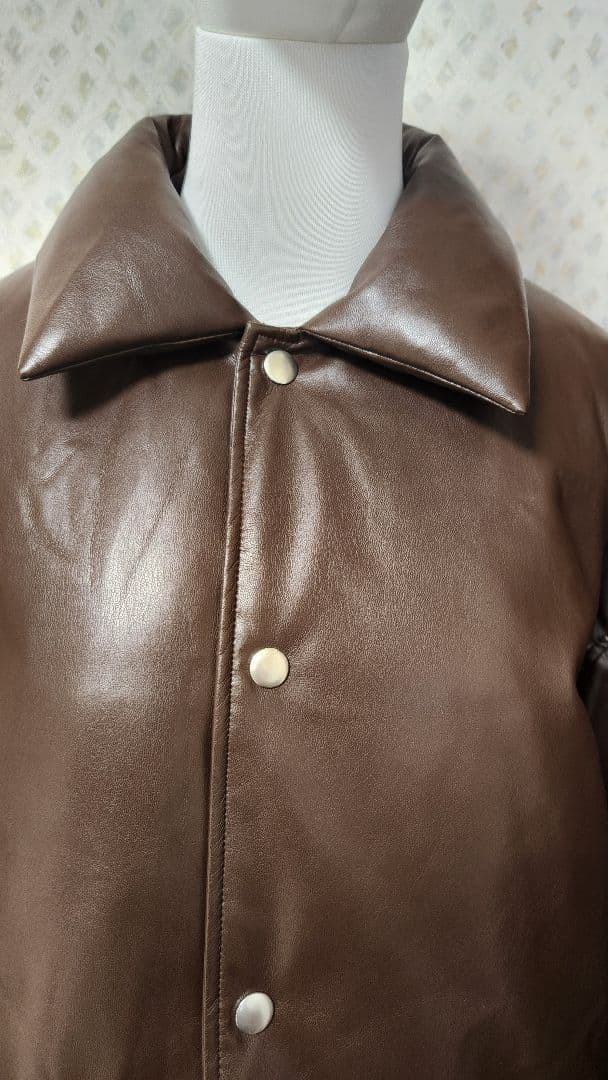 新品特価処分　[CALUX/キャラクス] SHORT COACH JACKET