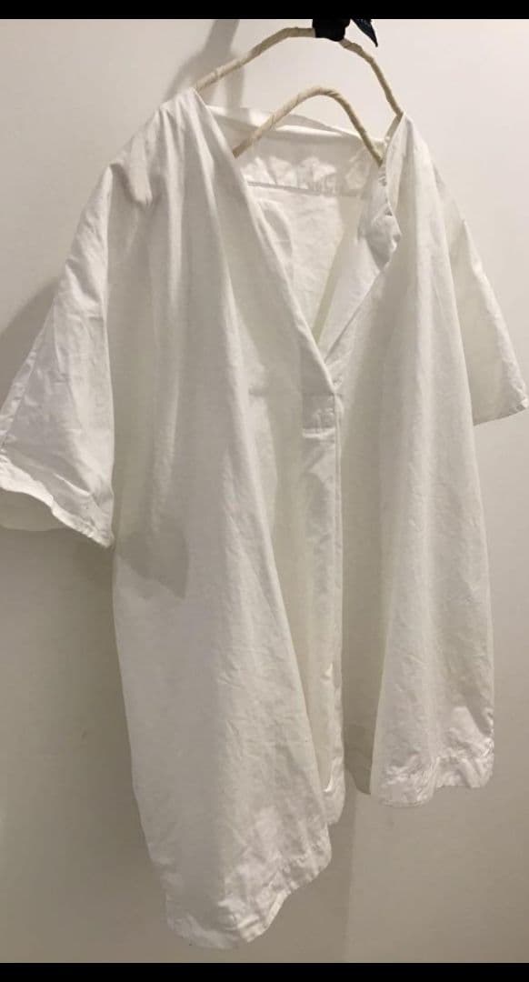 週末sale　DANIELA GREGIS ダニエラグレジス　スキッパーブラウス