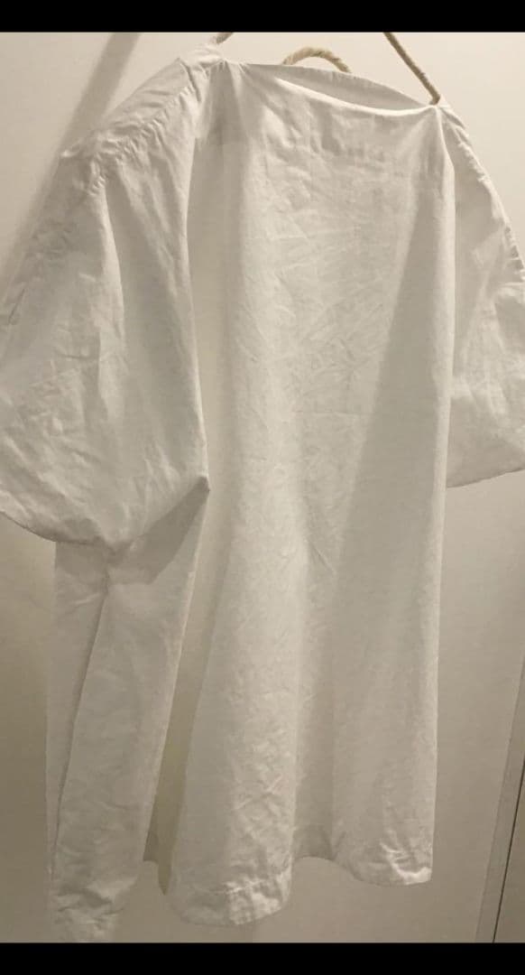 週末sale　DANIELA GREGIS ダニエラグレジス　スキッパーブラウス