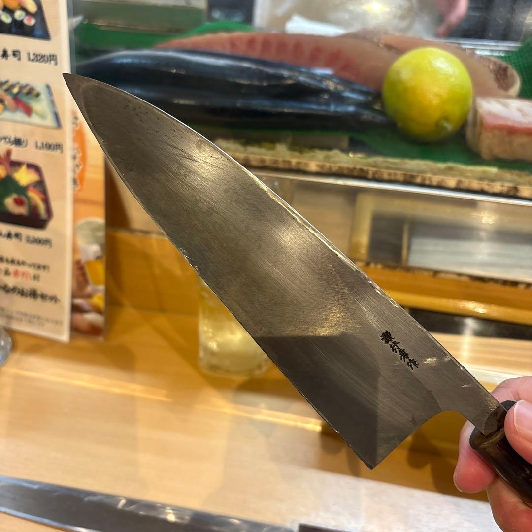 包丁セット 高炭素鋼 3本 木製ケース付き