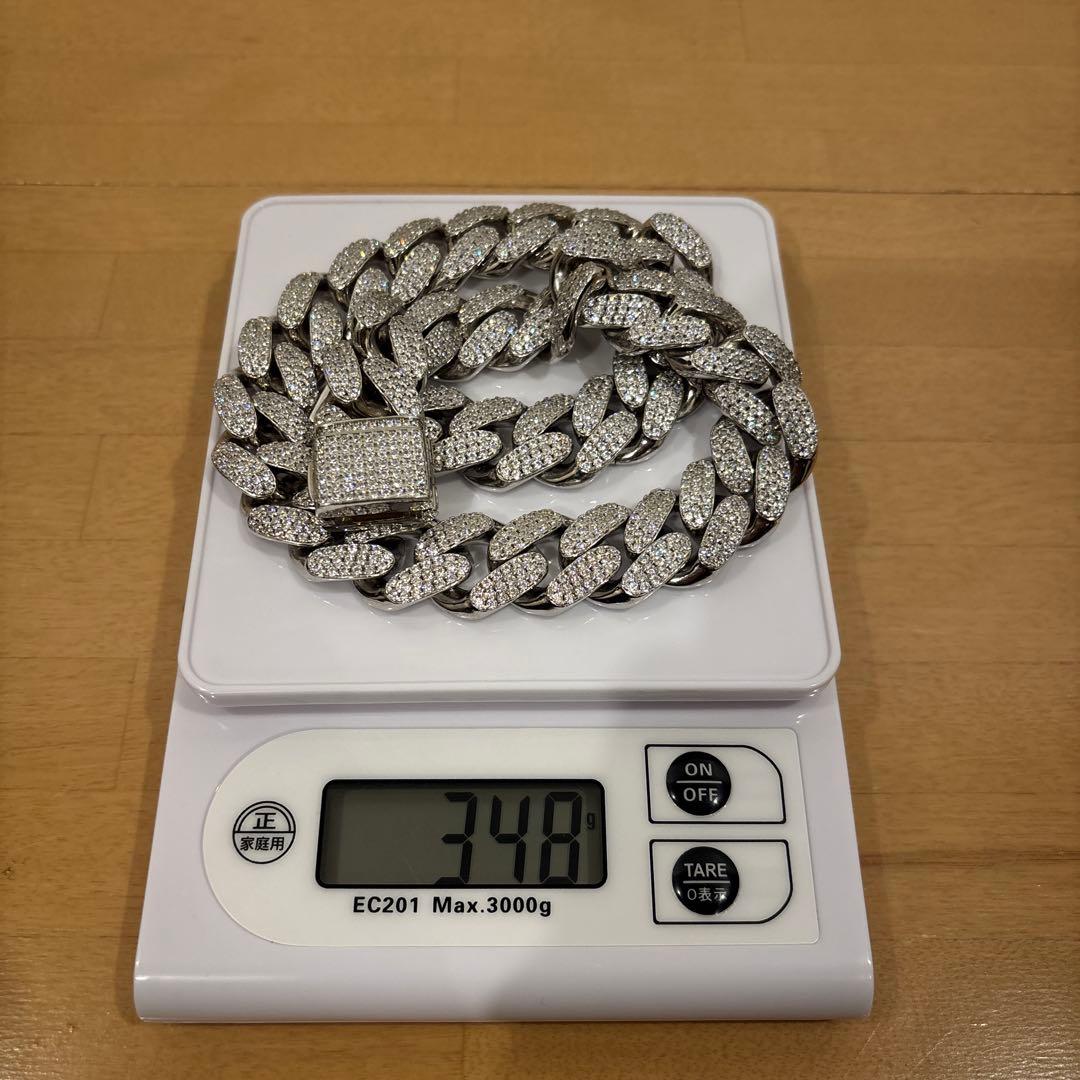 AVALANCHE シルバーチェーンネックレス