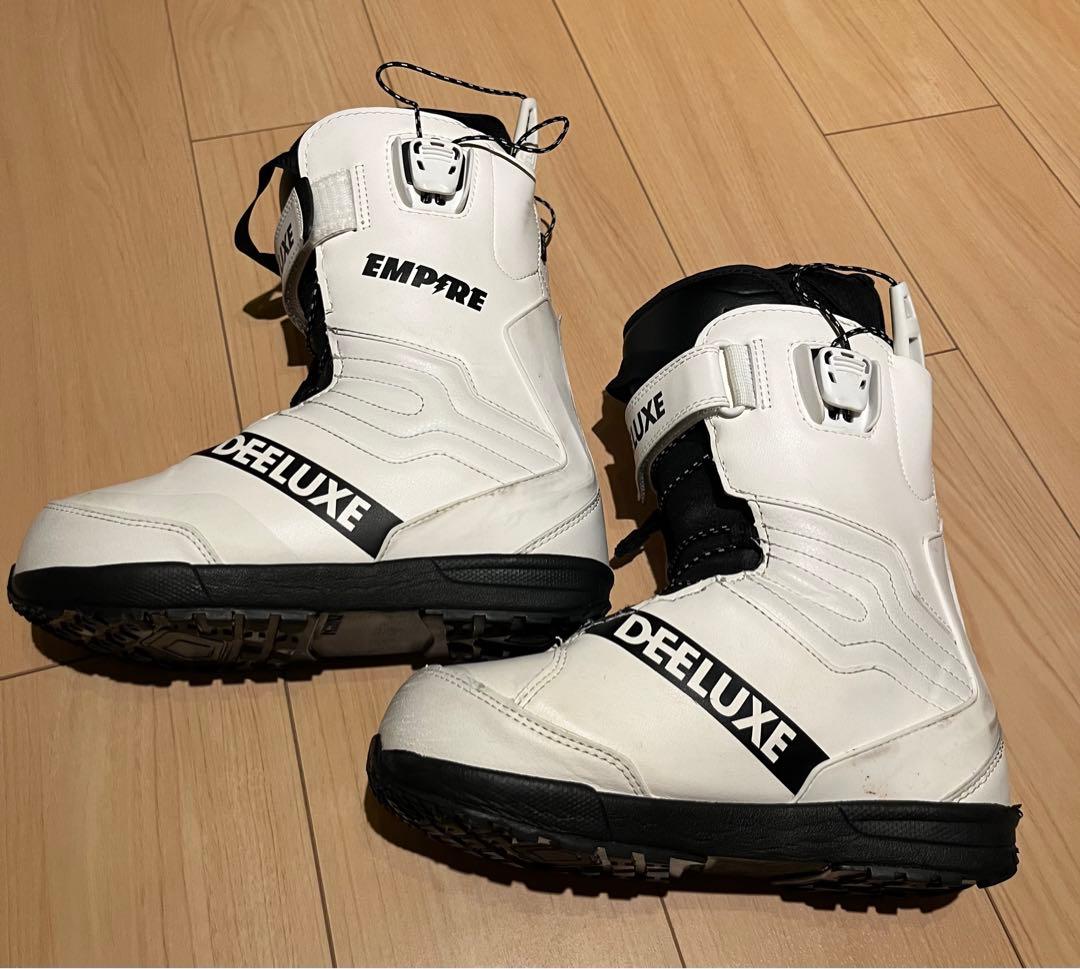 【kentmj 】DEELUXE EMPIRE 22-23モデル24.5㎝