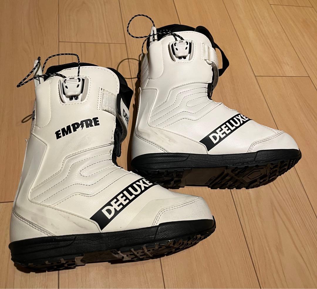 【kentmj 】DEELUXE EMPIRE 22-23モデル24.5㎝