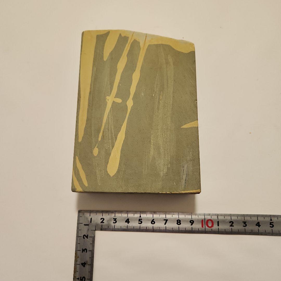 彫刻刀用砥石　キング1000と4000番天然砥石うぐいす付き　3点セット