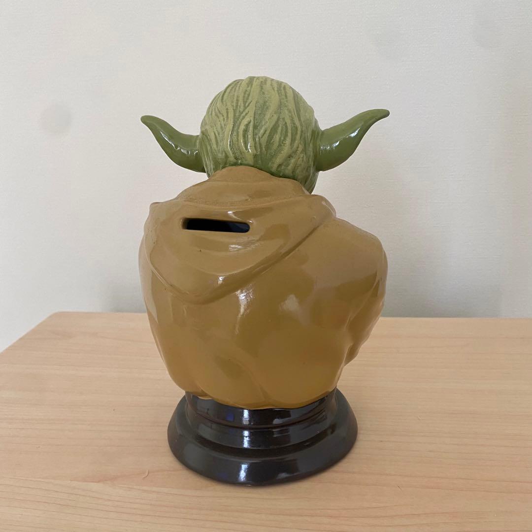 【激レア】スターウォーズ　ヨーダ　セラミック・バンク 置物