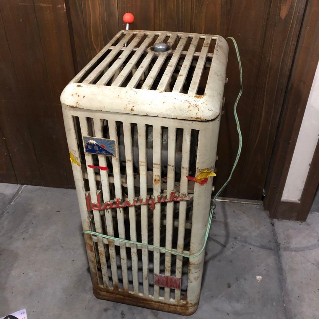 アンティーク　電動かき氷機　初雪　レトロ