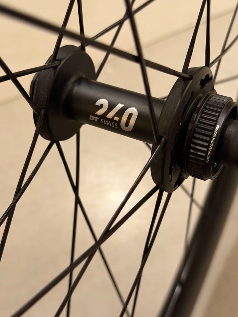 パーツ DTSWISS ARC1400 dicut DB front50 rear62