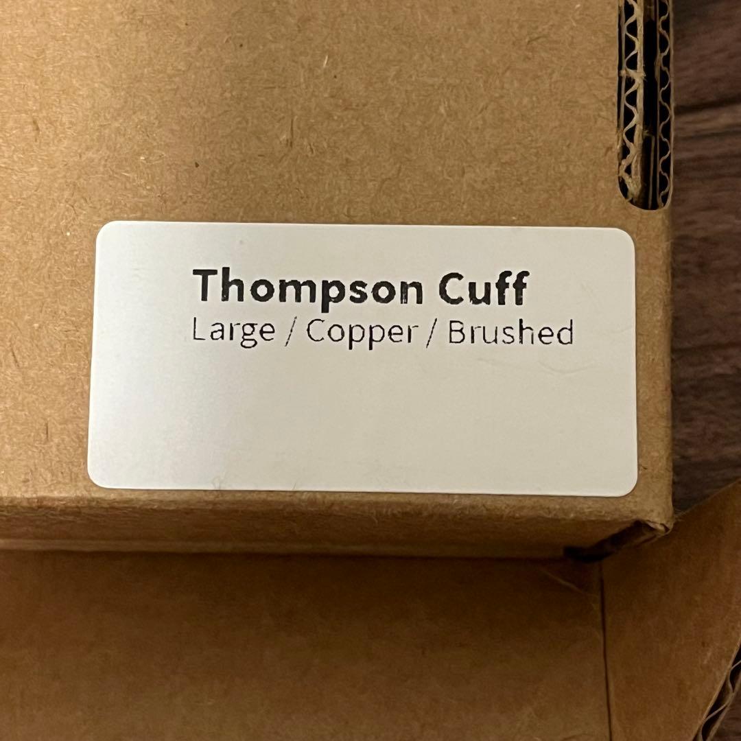 【Studebaker】 銅製バングル ブレスレット　USA製